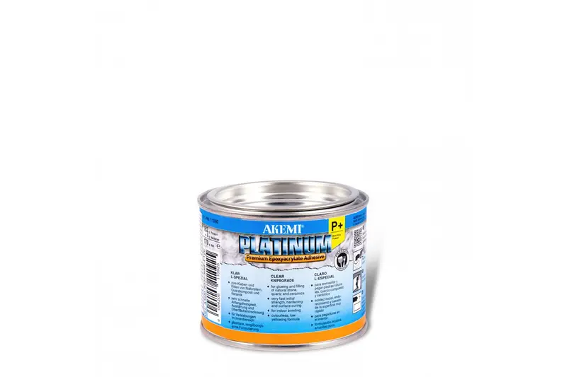 AKEMI PLATINIUM EPOXYACRYLAAT P+ TRANSPARANTE STEENLIJM Gecertificeerd