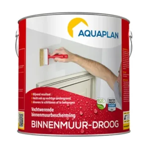 Alleen Vandaag AQUAPLAN BINNENMUUR-DROOG