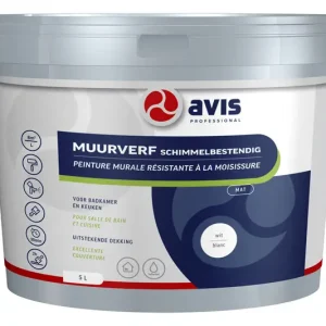 AVIS MUURVERF SCHIMMELBESTENDIG Flitsaanbieding