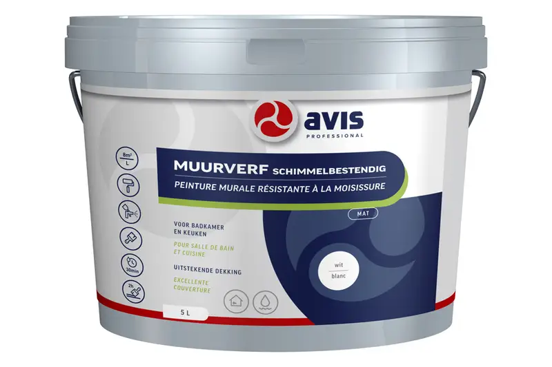 AVIS MUURVERF SCHIMMELBESTENDIG Flitsaanbieding