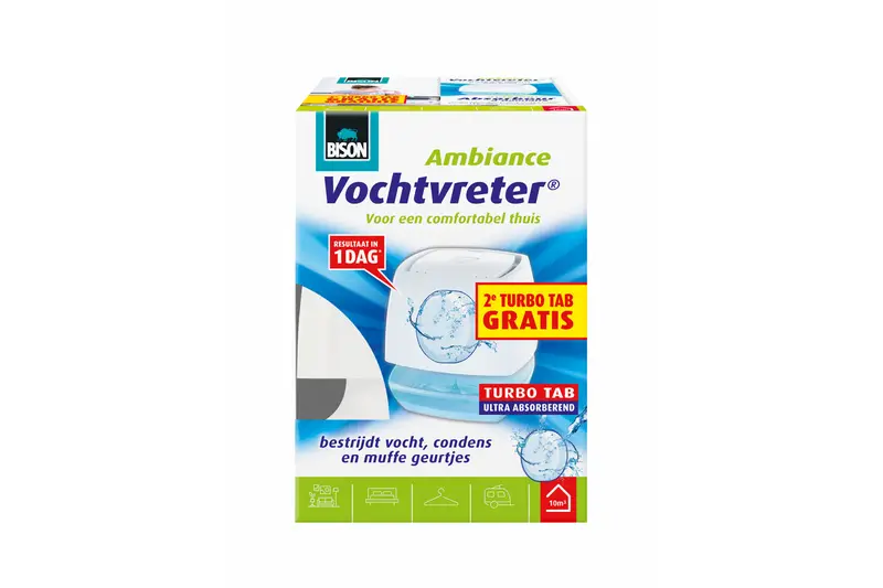 BISON VOCHTVRETER AMBIANCE Aanbieding