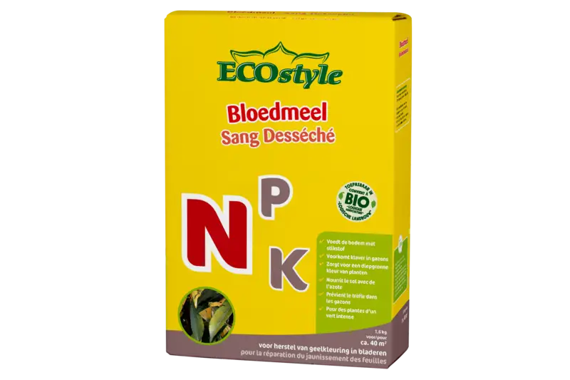 ECOSTYLE BLOEDMEEL Actieprijs