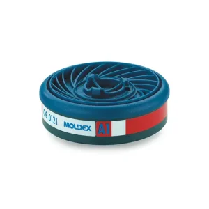 Flitsaanbieding MOLDEX 910001 GAS- EN DAMPFILTER A1 VOOR SERIES 7000 EN 9000 EASYLOCK