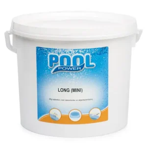 Beperkte Voorraad POOL POWER MINI CHLOORTABLETTEN