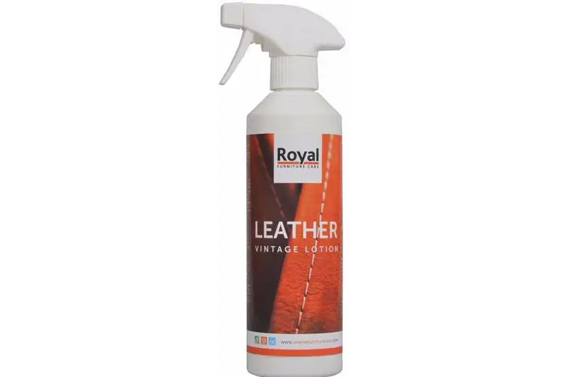 ROYAL LEATHER VINTAGE LOTION Fabrieksprijs