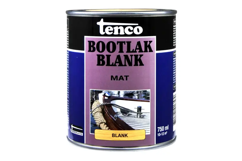 Beperkt Aanbod TENCO BOOTLAK BLANK MAT