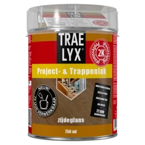TRAE-LYX PROJECT- EN TRAPPENLAK Gratis Retour