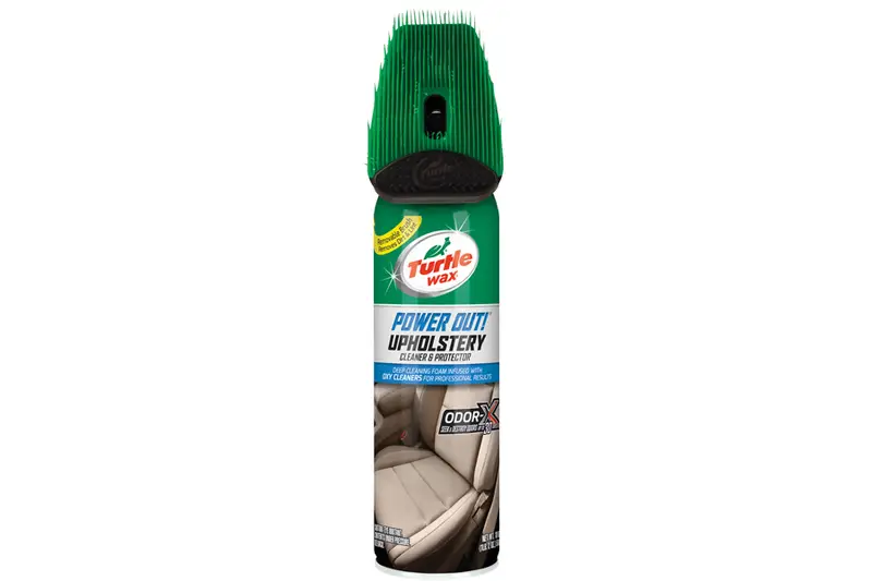 TURTLE WAX TURTLEWAX POWER OUT UPHOLSTERY Nieuw