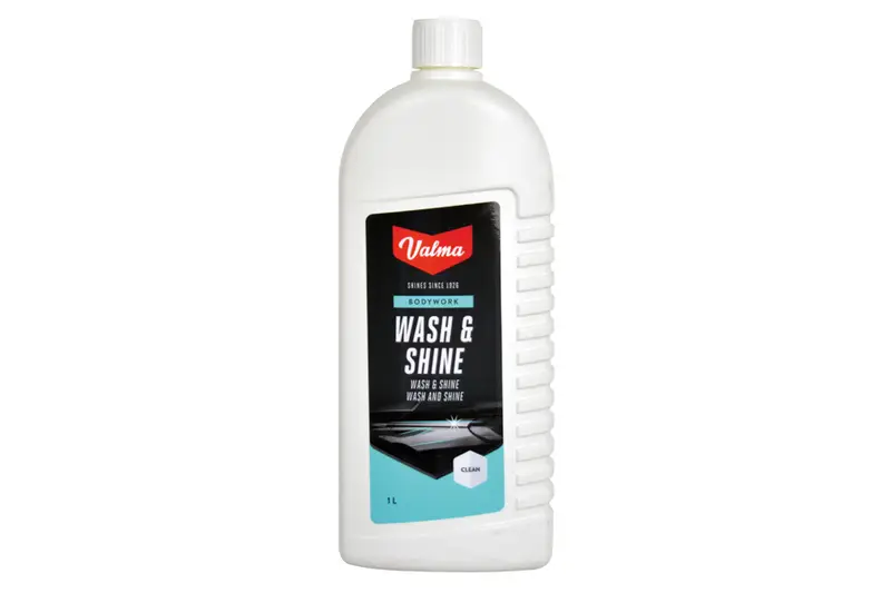 VALMA WASH AND SHINE Aanbieding