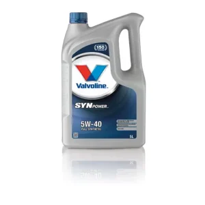 VALVOLINE SYNPOWER 5W-40 Koop Online