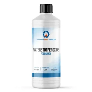 Finale Uitverkoop WATERSTOFPEROXIDE FOODGRADE 12%