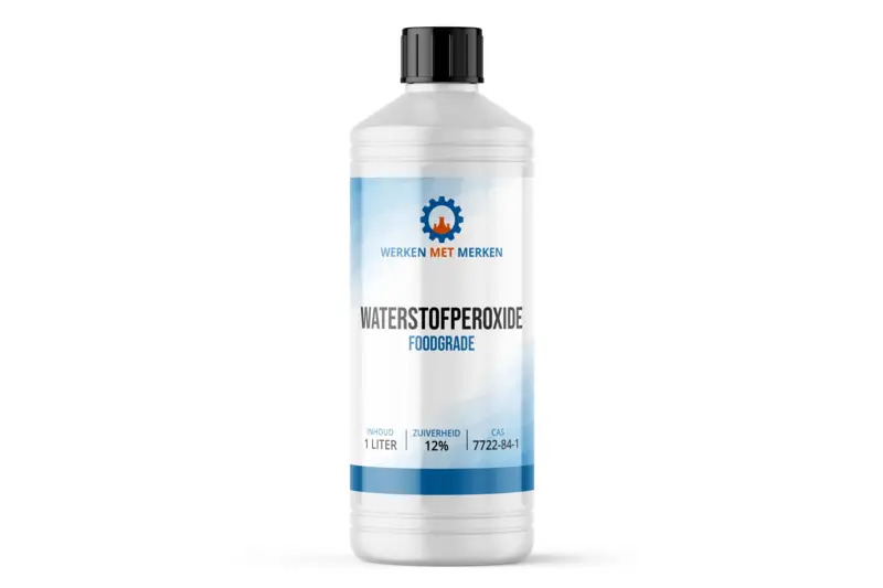 Finale Uitverkoop WATERSTOFPEROXIDE FOODGRADE 12%