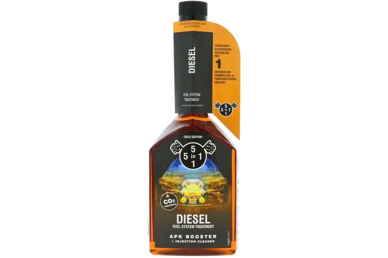 Speciale Aanbieding 5IN1 FUEL SYSTEM TREATMENT DIESEL