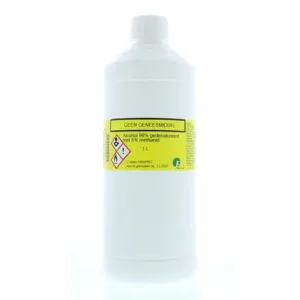 ALCOHOL 96% MET 5% METHANOL Korting