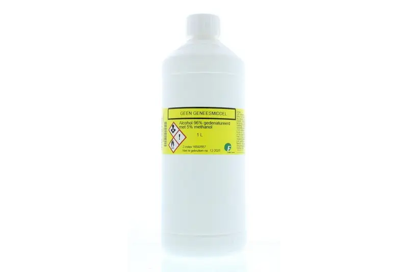 ALCOHOL 96% MET 5% METHANOL Korting