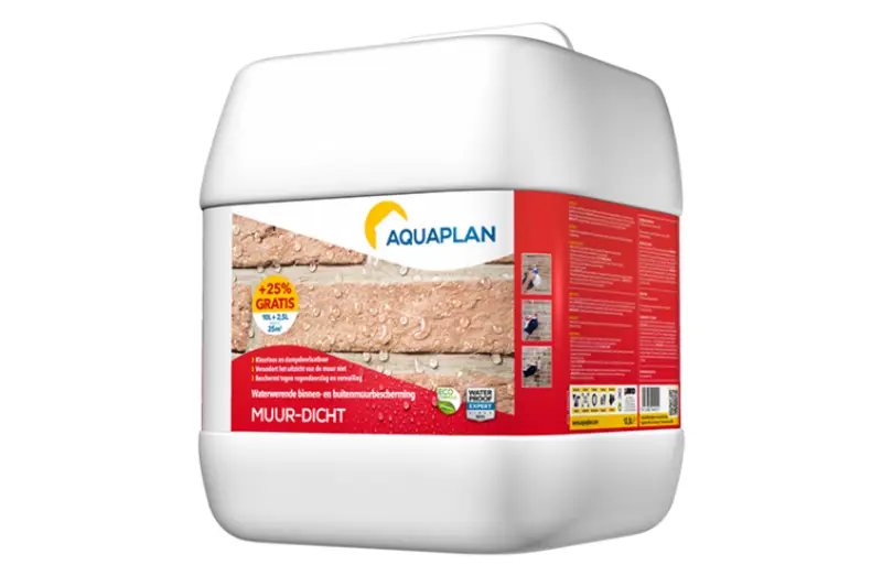 Direct Verzonden AQUAPLAN MUUR-DICHT
