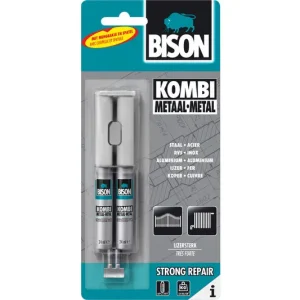 BISON KOMBI METAAL Exclusieve Aanbieding