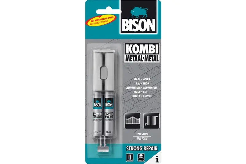 BISON KOMBI METAAL Exclusieve Aanbieding