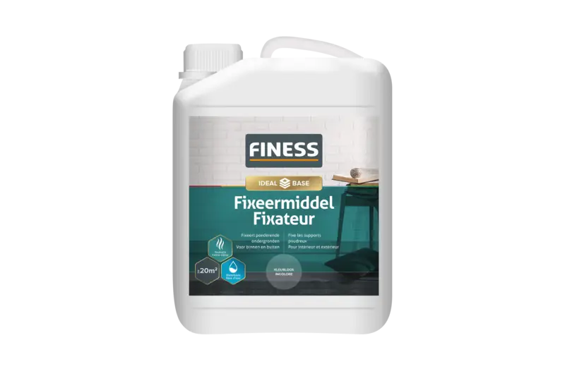 Gecertificeerd FINESS FIXEERMIDDEL DIEPGRONDERING