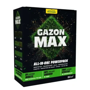 ECOSTYLE GAZONMAX - MEST, GRASZAAD, KALK EN BODEMLEVEN IN 1. Alleen Vandaag