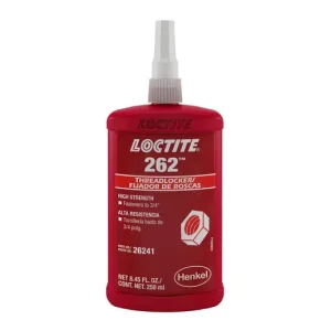 Weekendaanbieding LOCTITE 262 SCHROEFDRAADBORGMIDDEL