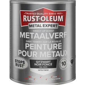 Laatste Kans RUST-OLEUM METAL EXPERT METAALVERF DIRECT OP ROEST ZIJDEGLANS