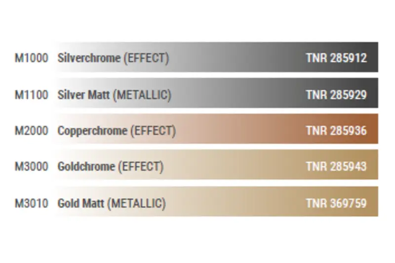Aanbieding MONTANA GOLD - METALLIC COLOR