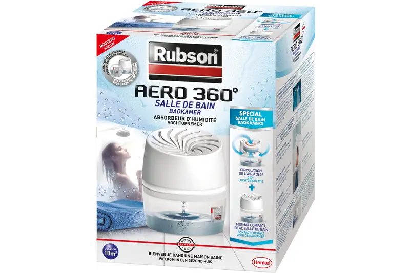 Betrouwbaar RUBSON AERO 360 BATHROOM 450 G
