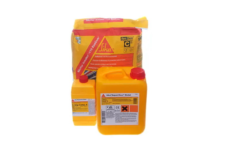 Beperkte Voorraad SIKATOP ARMATEC 110 EPOCEM CEMENTGEBONDEN EPOXYHARS 3K