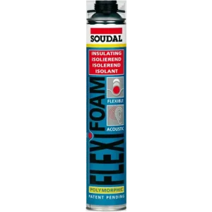SOUDAL FLEXIFOAM PU PISTOOLSCHUIM Beperkt Aanbod