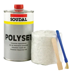 Bestel Nu SOUDAL POLYESTER REPARATIESET