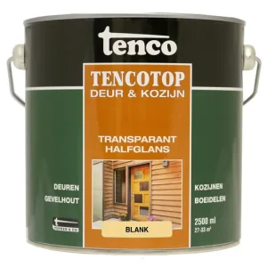 Tijdelijk Beschikbaar TENCO TENCOTOP DEUR & KOZIJN TRANSPARANT