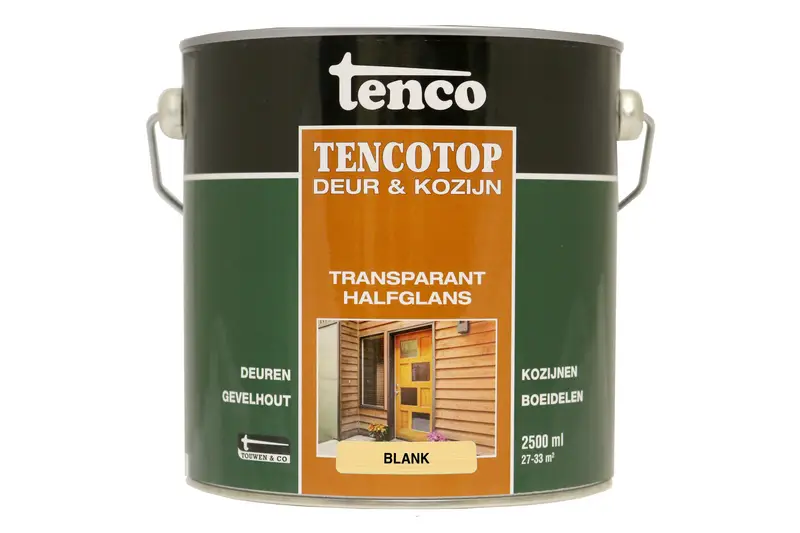 Tijdelijk Beschikbaar TENCO TENCOTOP DEUR & KOZIJN TRANSPARANT