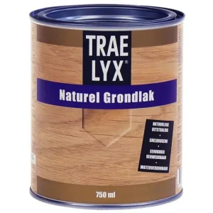 TRAE-LYX NATUREL GRONDLAK Flitsaanbieding