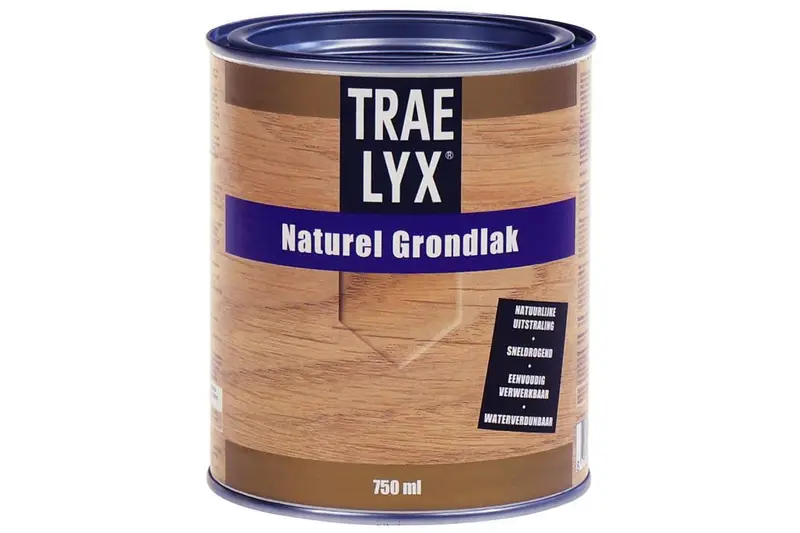 TRAE-LYX NATUREL GRONDLAK Flitsaanbieding