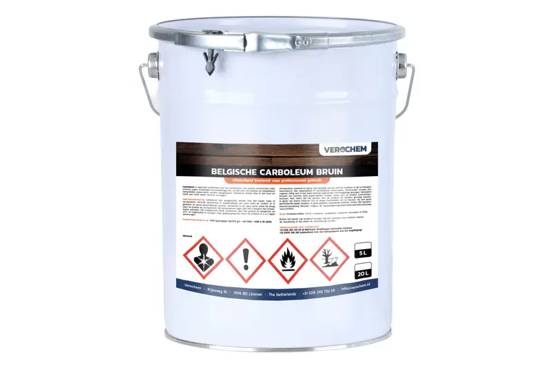 VEROL CARBOLEUM BRUIN Koopje