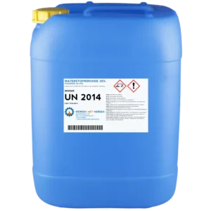 Aanbieding WATERSTOFPEROXIDE FOODGRADE 35%