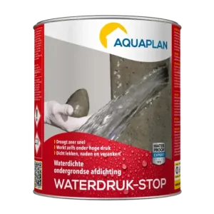 Meest Verkocht AQUAPLAN WATERDRUK STOP