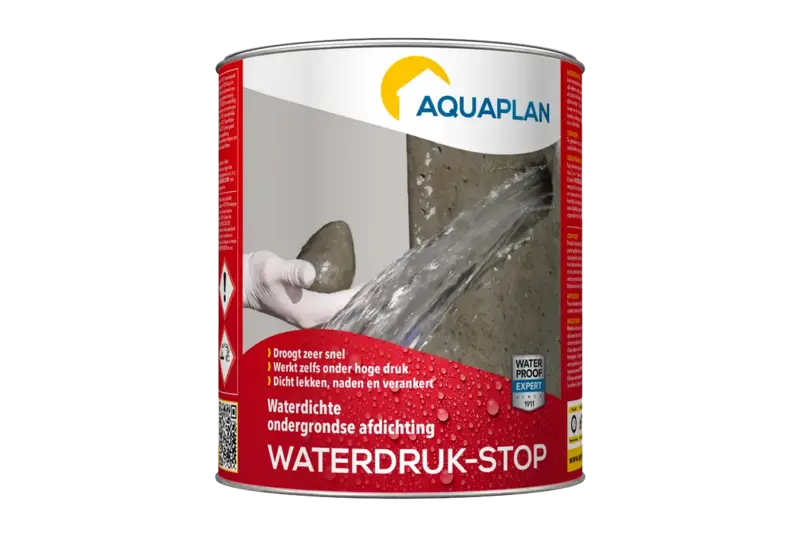 Meest Verkocht AQUAPLAN WATERDRUK STOP