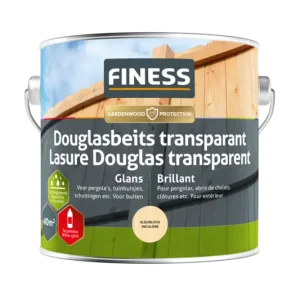 Direct Verzonden FINESS DOUGLASBEITS TRANSPARANT GLANS
