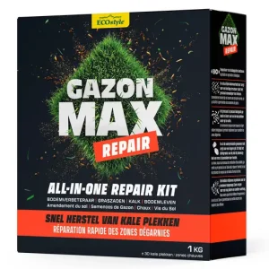 ECOSTYLE GAZONMAX REPAIR - ALL-IN-ONE REPAIR KIT Laatste Versie