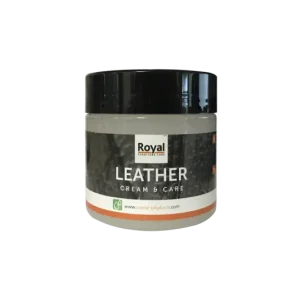 ROYAL LEATHER CREAM & CARE Weekendaanbieding