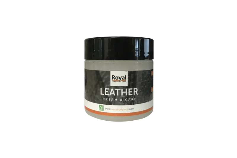 ROYAL LEATHER CREAM & CARE Weekendaanbieding