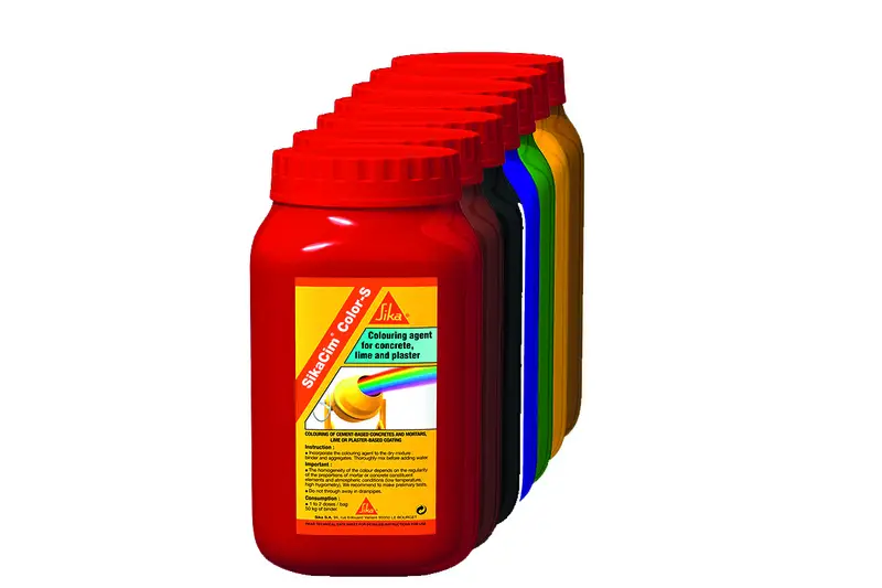 SIKACEM COLOR S Lage Kosten