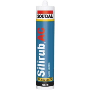 Favoriet SOUDAL SILIRUB AC AZIJNZUUR