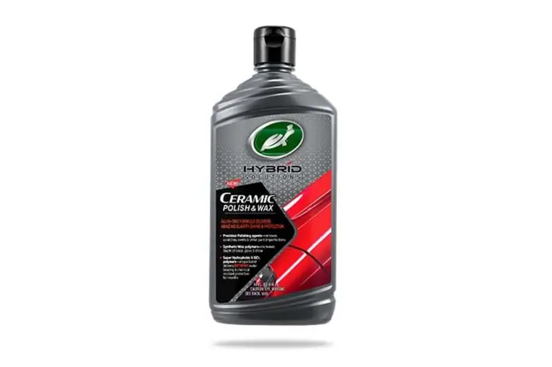 Laatste Kans TURTLE WAX HYBRID SOLUTIONS CERAMIC POLISH & WAX
