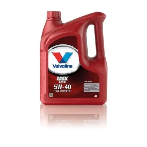 Beperkt Aanbod VALVOLINE MAXLIFE 5W-40