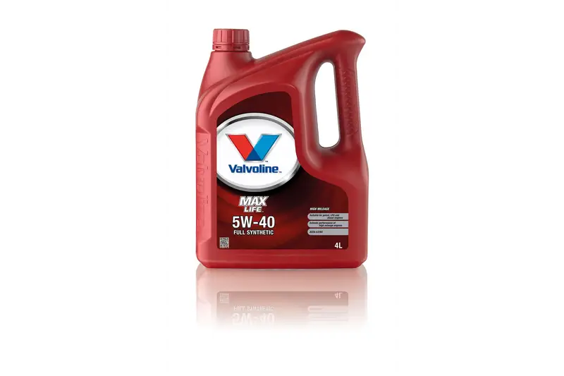 Beperkt Aanbod VALVOLINE MAXLIFE 5W-40