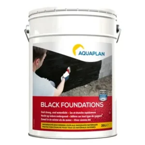 AQUAPLAN BLACK FOUNDATIONS Rechtstreeks Van De Fabrikant