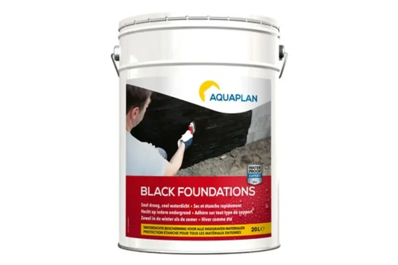 AQUAPLAN BLACK FOUNDATIONS Rechtstreeks Van De Fabrikant